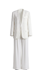 Strass Suit- white