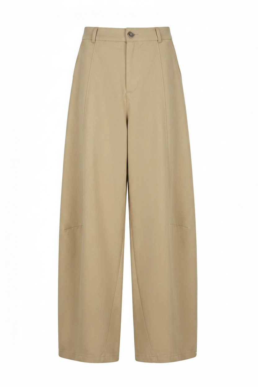 Pants w/ Wide Leg 741