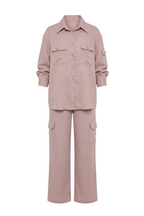 Shirt and pants with pockets