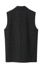 STYLISH VEST BLACK