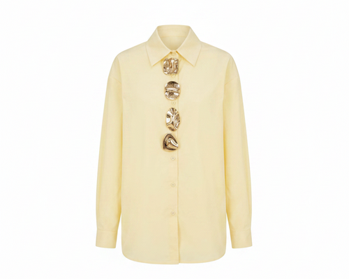 Basic Shirt with Gold 1079