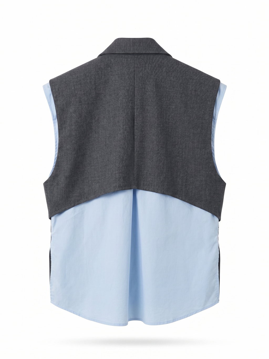 VEST WITH SHIRT 3592