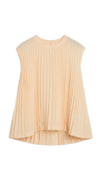 Pleated Sleeveless Top & Skirt 8060