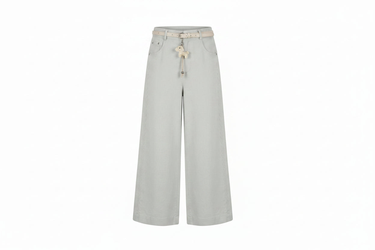 Pants w/ key Chain  Belt 1506