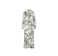 Silk Printed Top & Pants 721