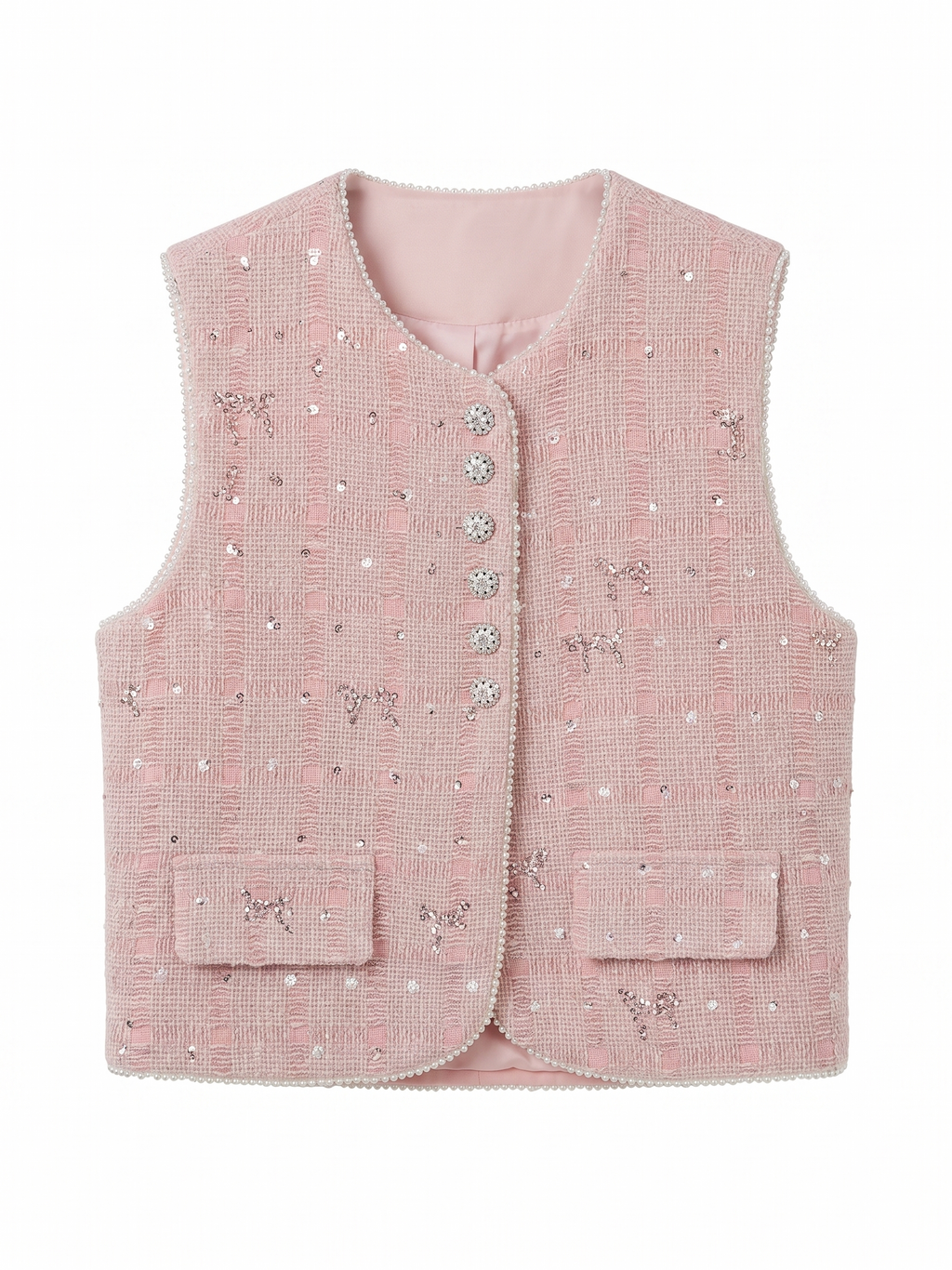 TWEED VEST 26053