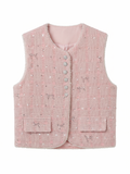 TWEED VEST 26053