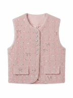 TWEED VEST 26053