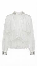 Dantel Ruffle Top 89970