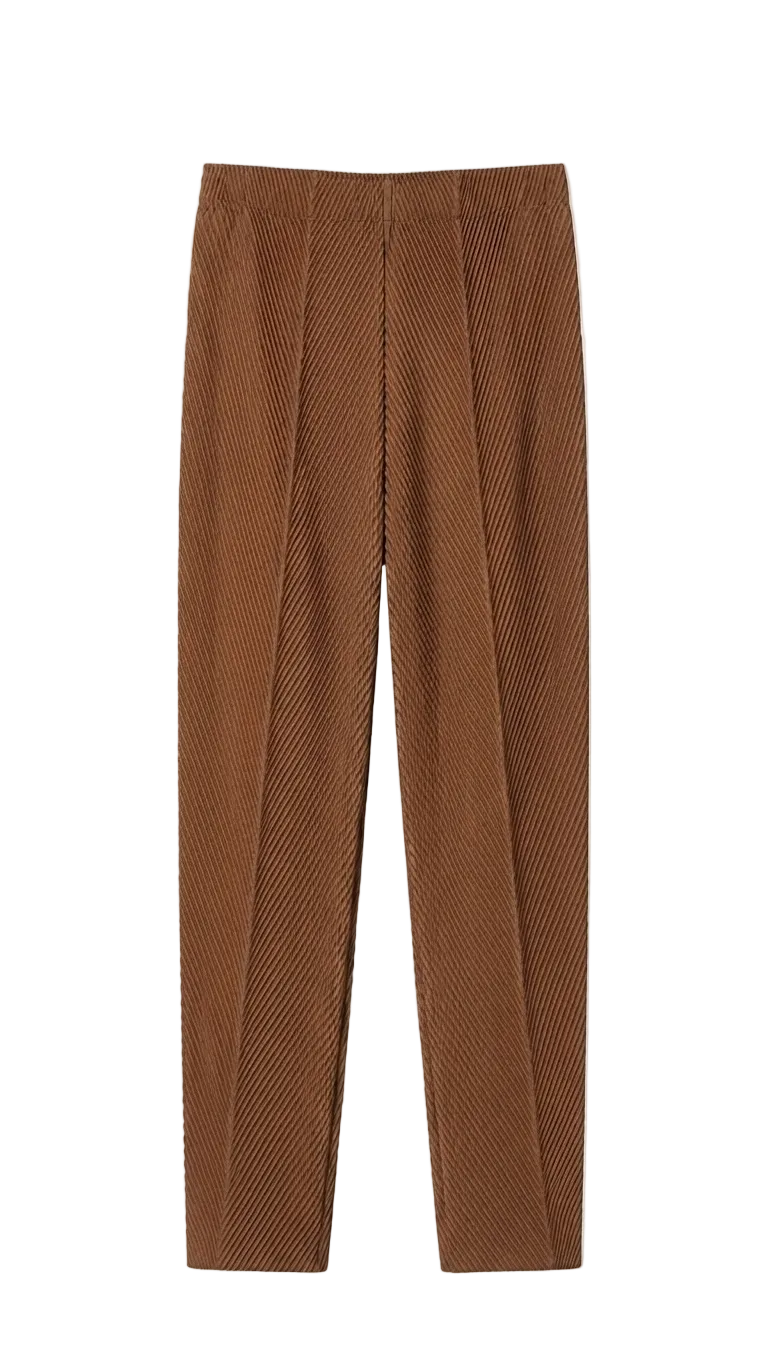 Pleated Jacket w/inner & Pants 160