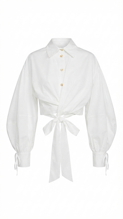Women's Cropped Shirt – 7951
