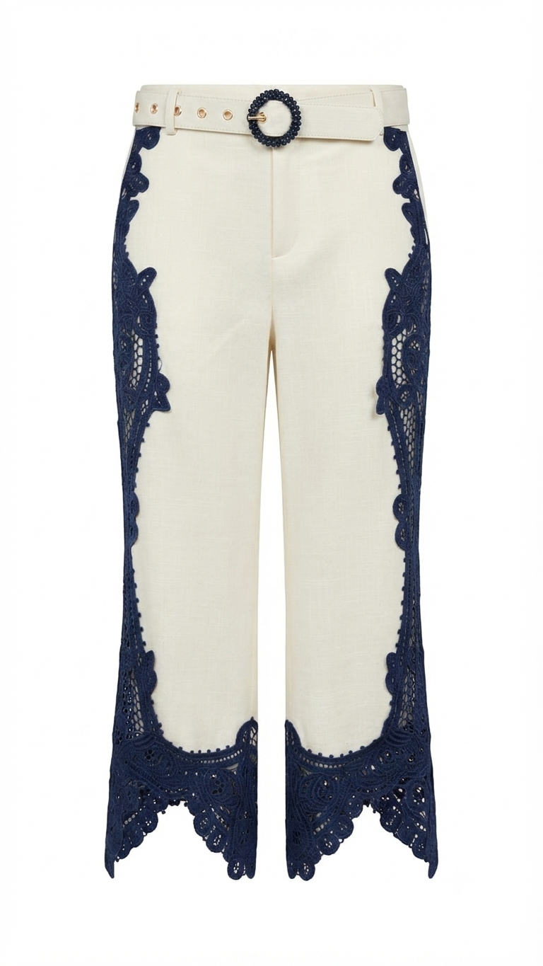 Top & Pants w/ Lace 2