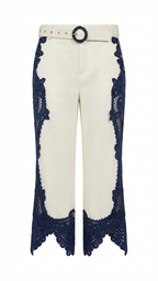 Top & Pants w/ Lace 2