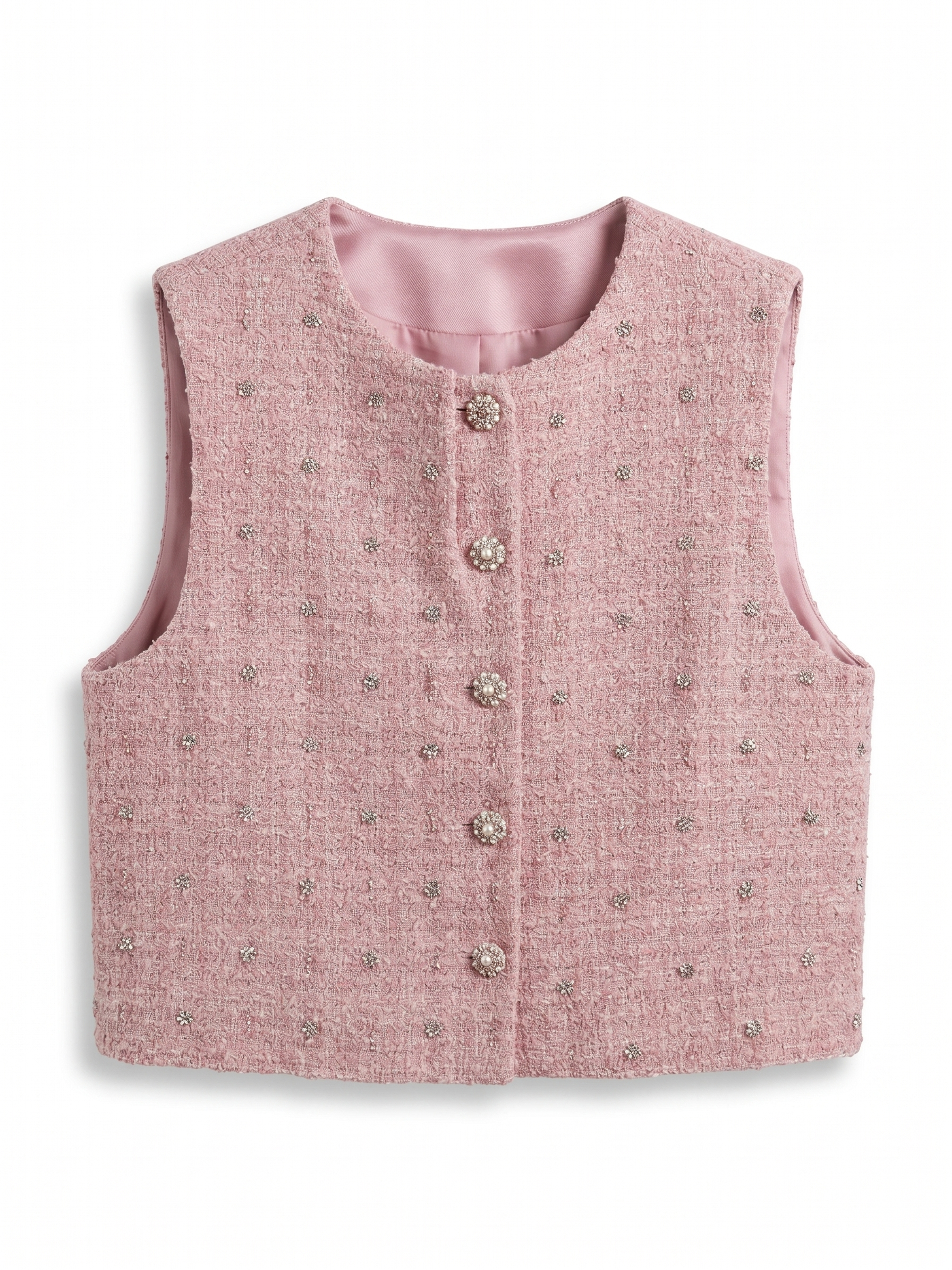 TWEED VEST. 26028