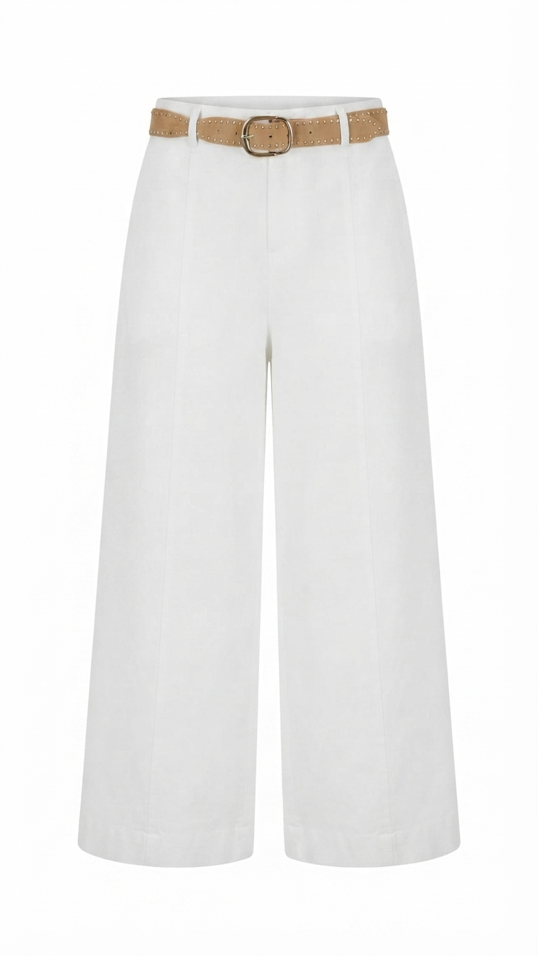 Pants w/ Brown Belt 1507