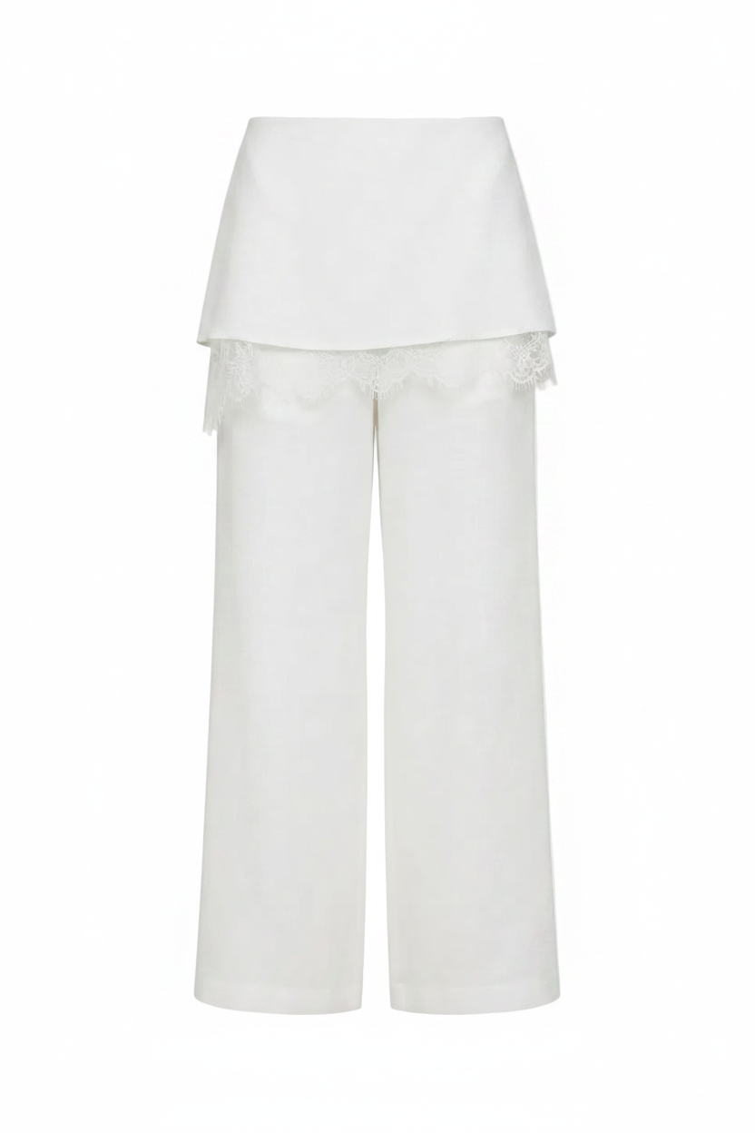 Pants w/ Lace 2109