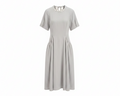 Long Dress w/ Button Style 238