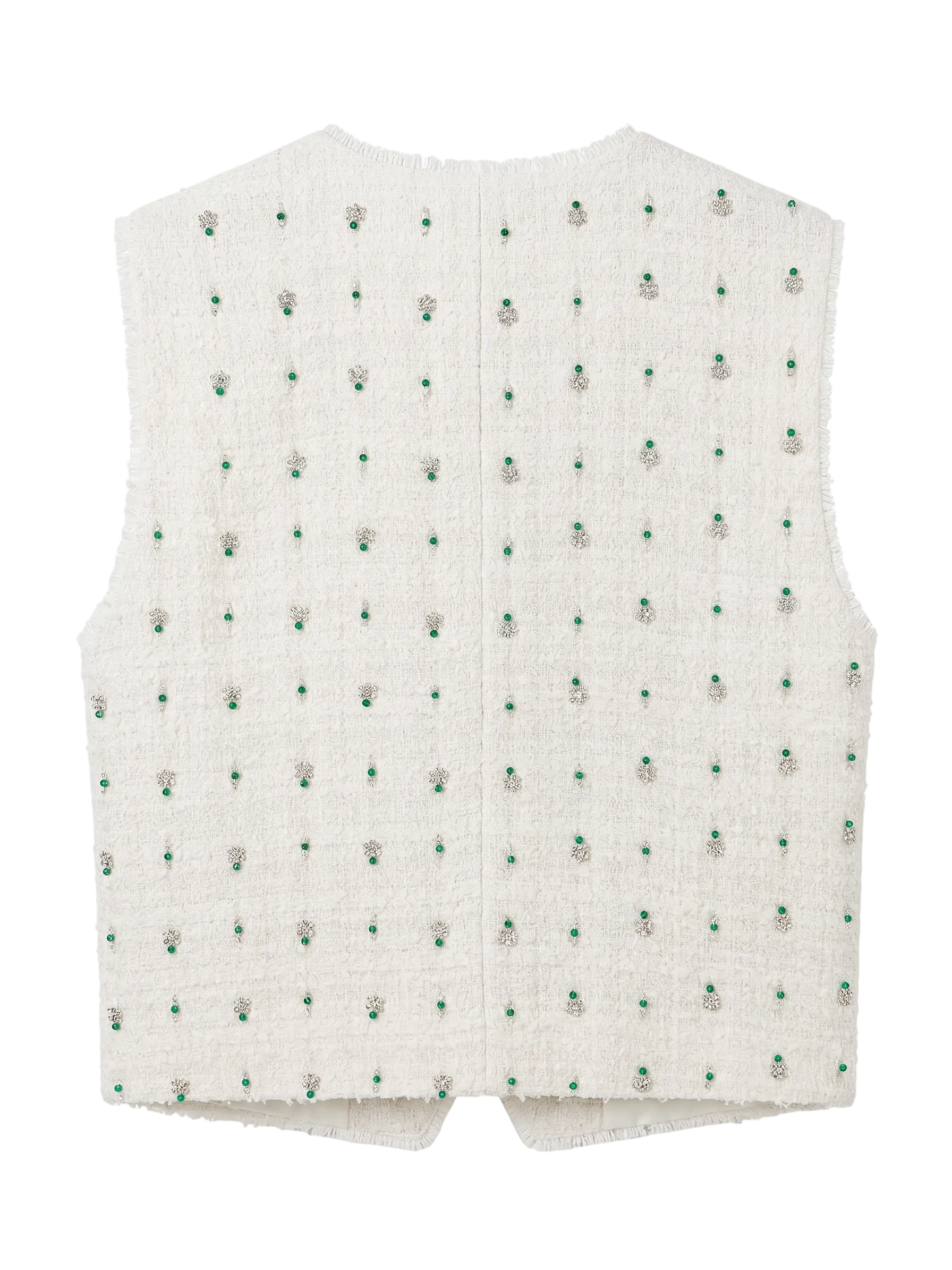 TWEED VEST. 26028