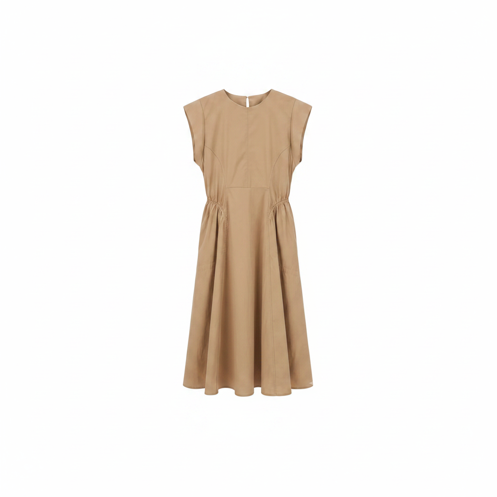 Long Dress Sleevless 633