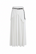 Skirt with Black Belt 9196