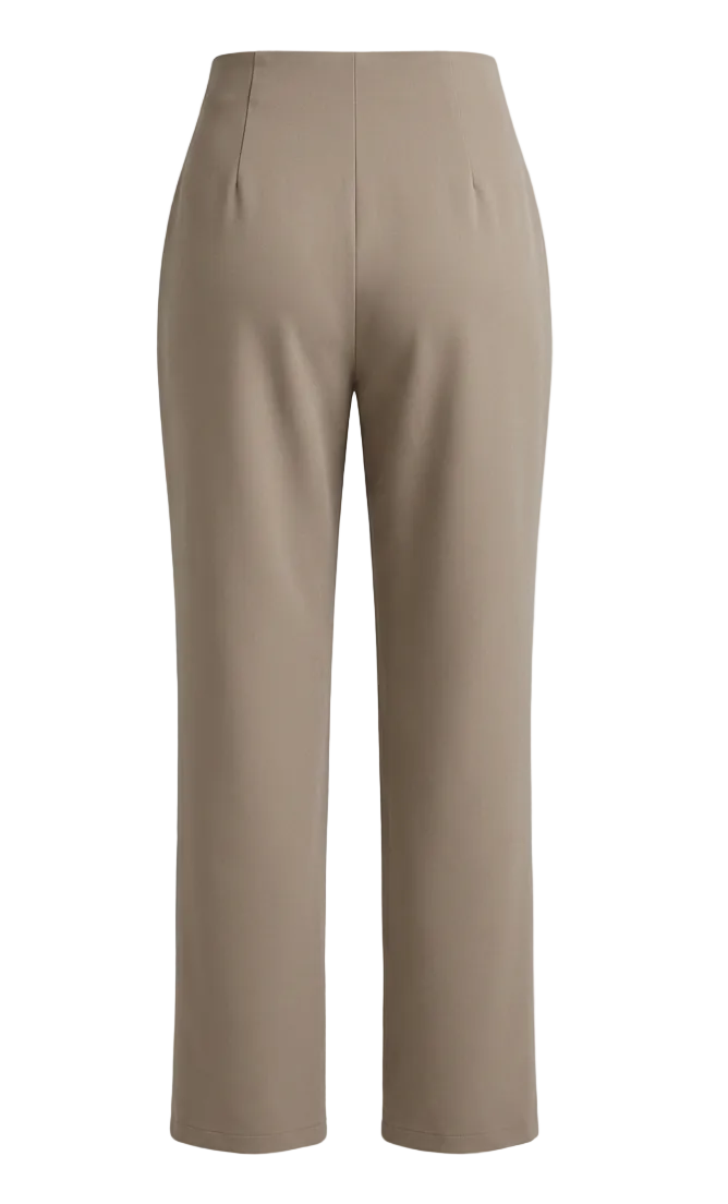 STYLISH BEIGE TROUSER
