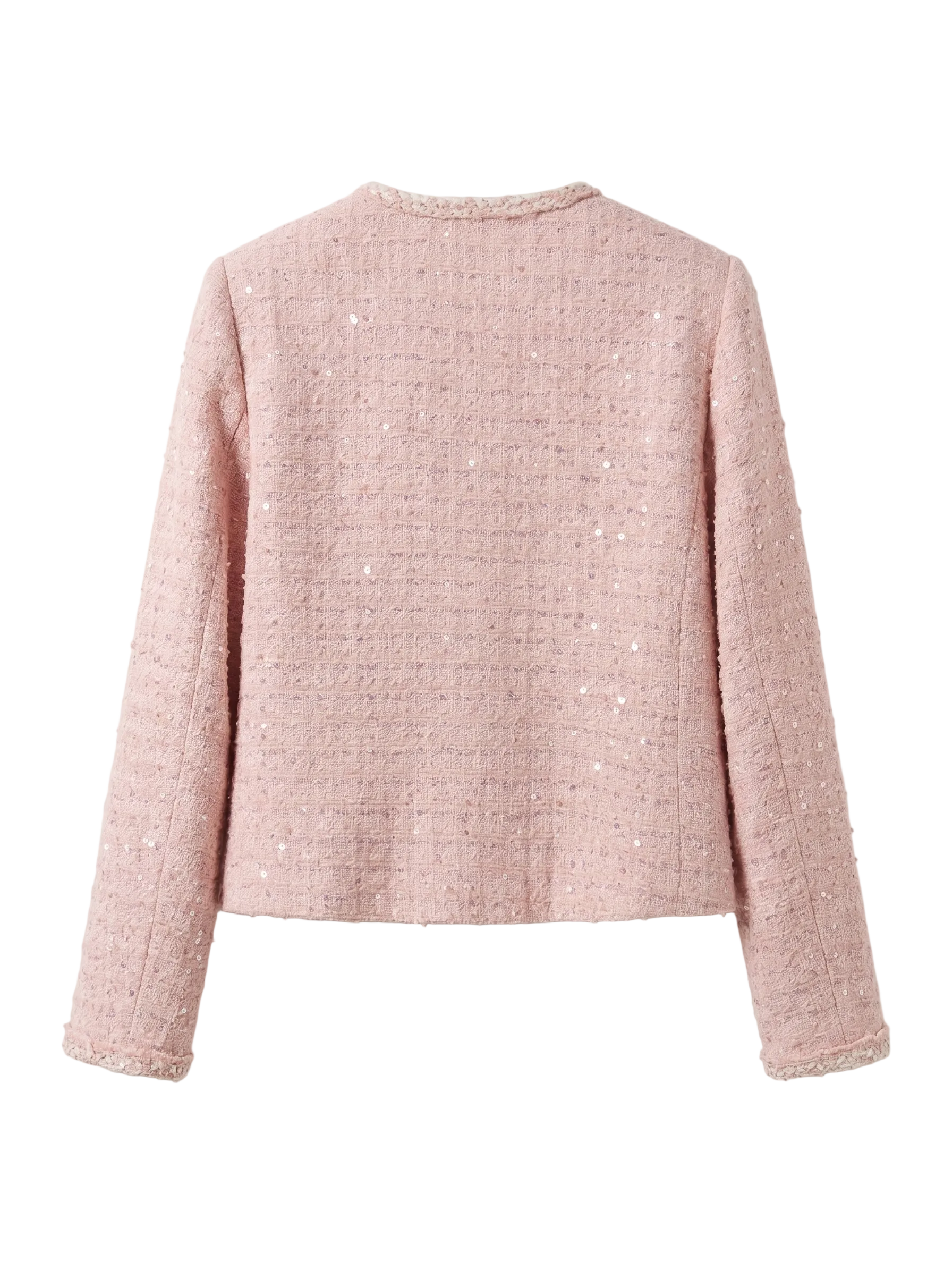 PINK TWEED JACKET 26073