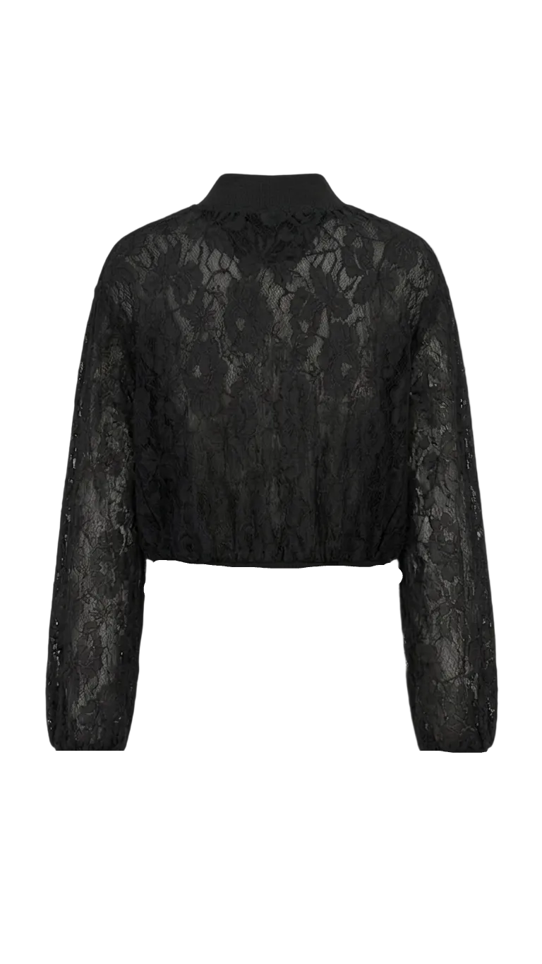 CROPED TOP BLACK