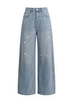 JEANS STRASS 1898