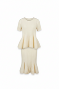 Pleated Top and Skirt 7001