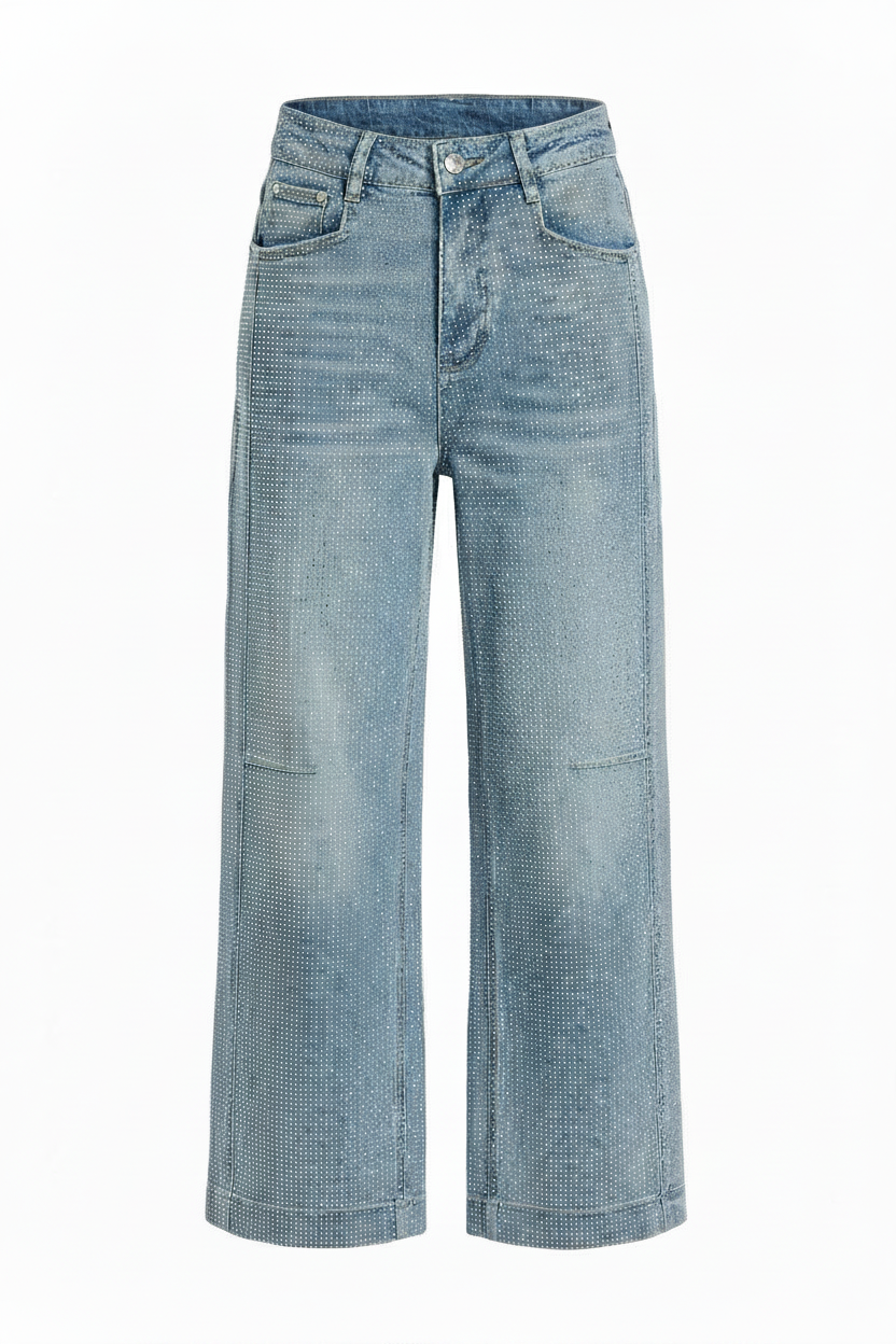 Jeans with Full Strass 1019