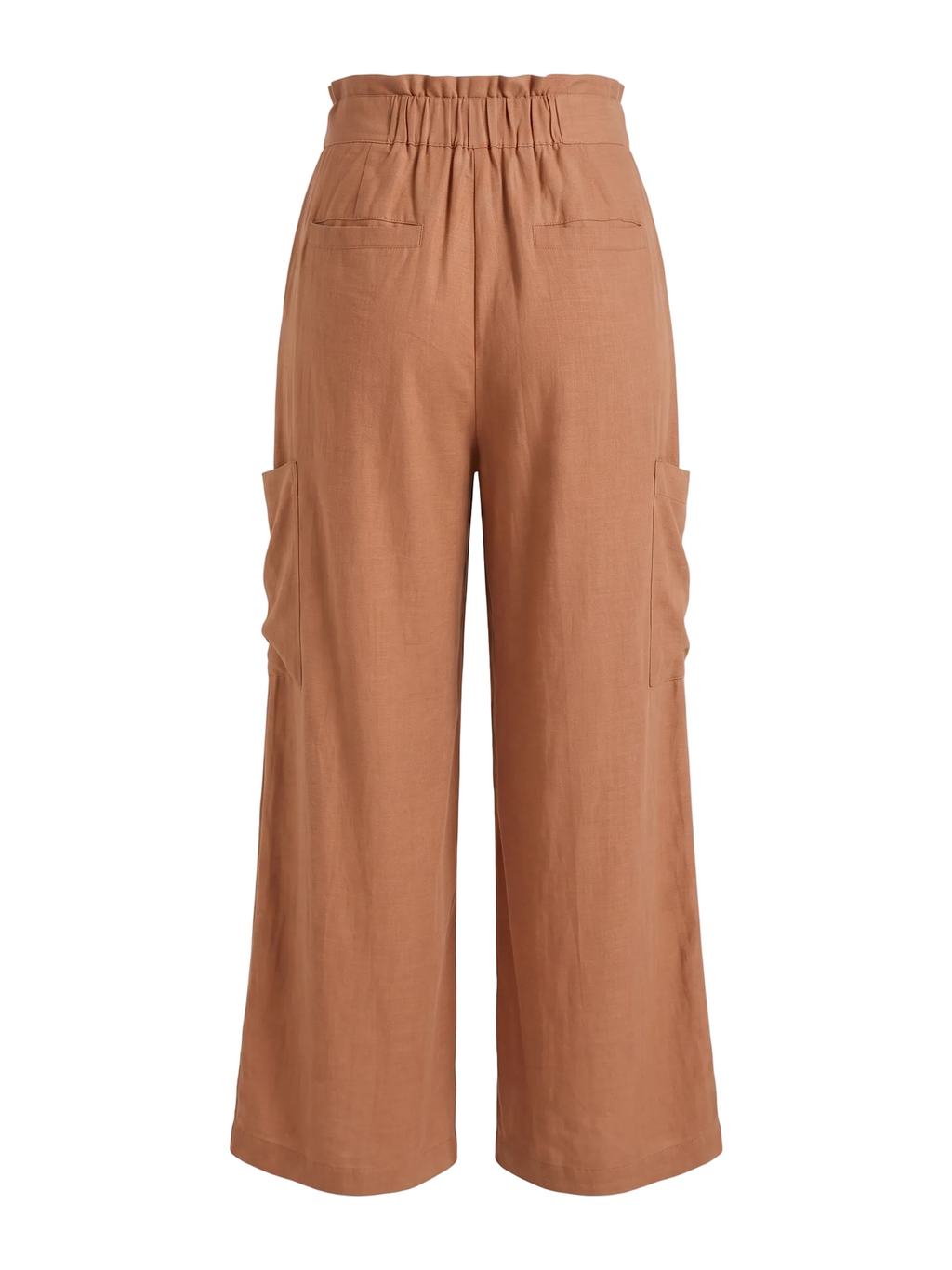 RUST PANTS W POCKET