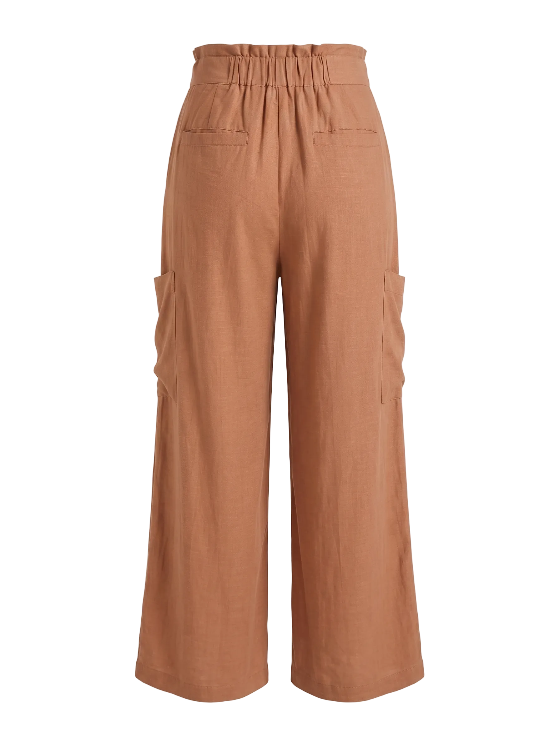RUST PANTS W POCKET