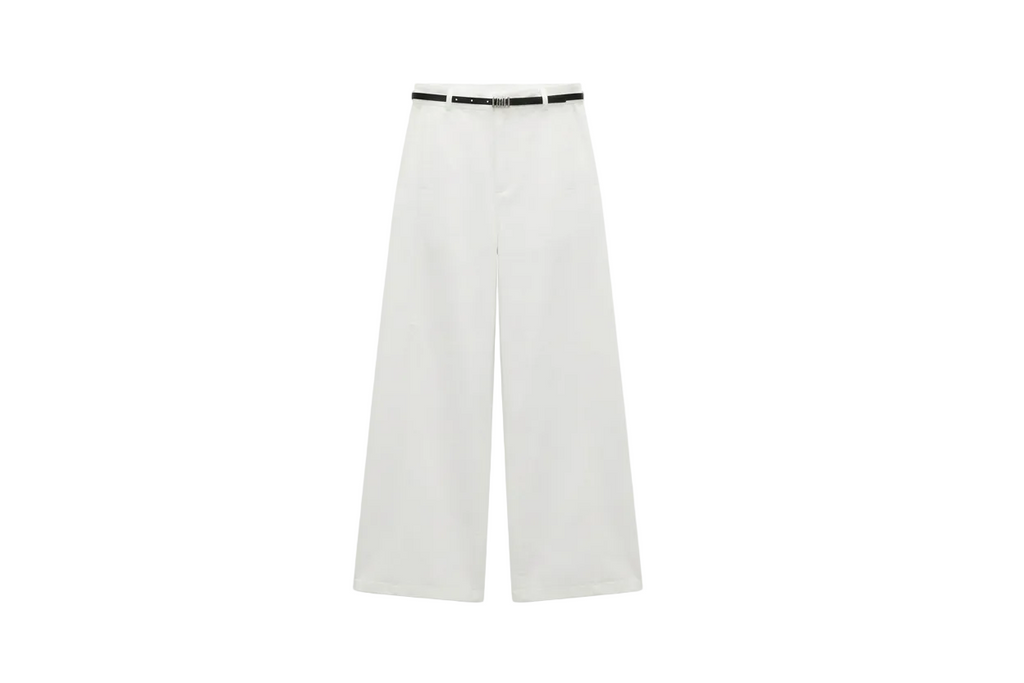 Pants w/ Black /Silver Belt 1511