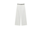 Pants w/ Black /Silver Belt 1511