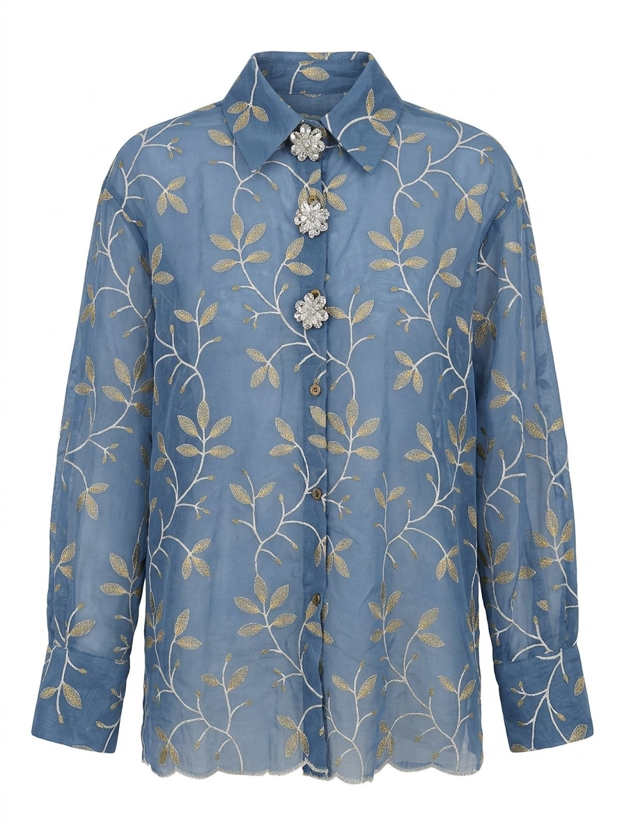 FLORAL SHIRT 4