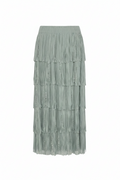 Layered Fringe Skirt 90070