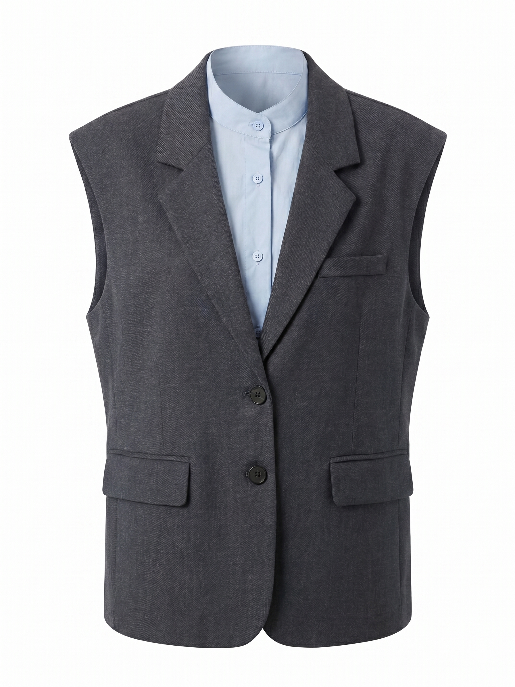 VEST WITH SHIRT 3592