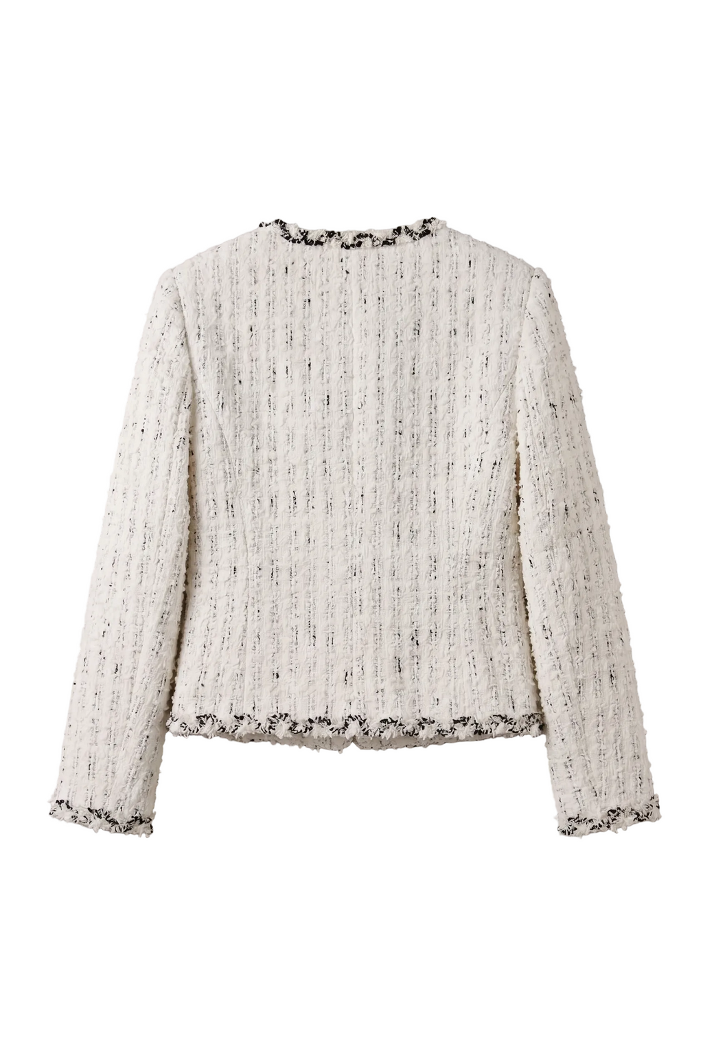 TWEED WHITE JACKET 25925