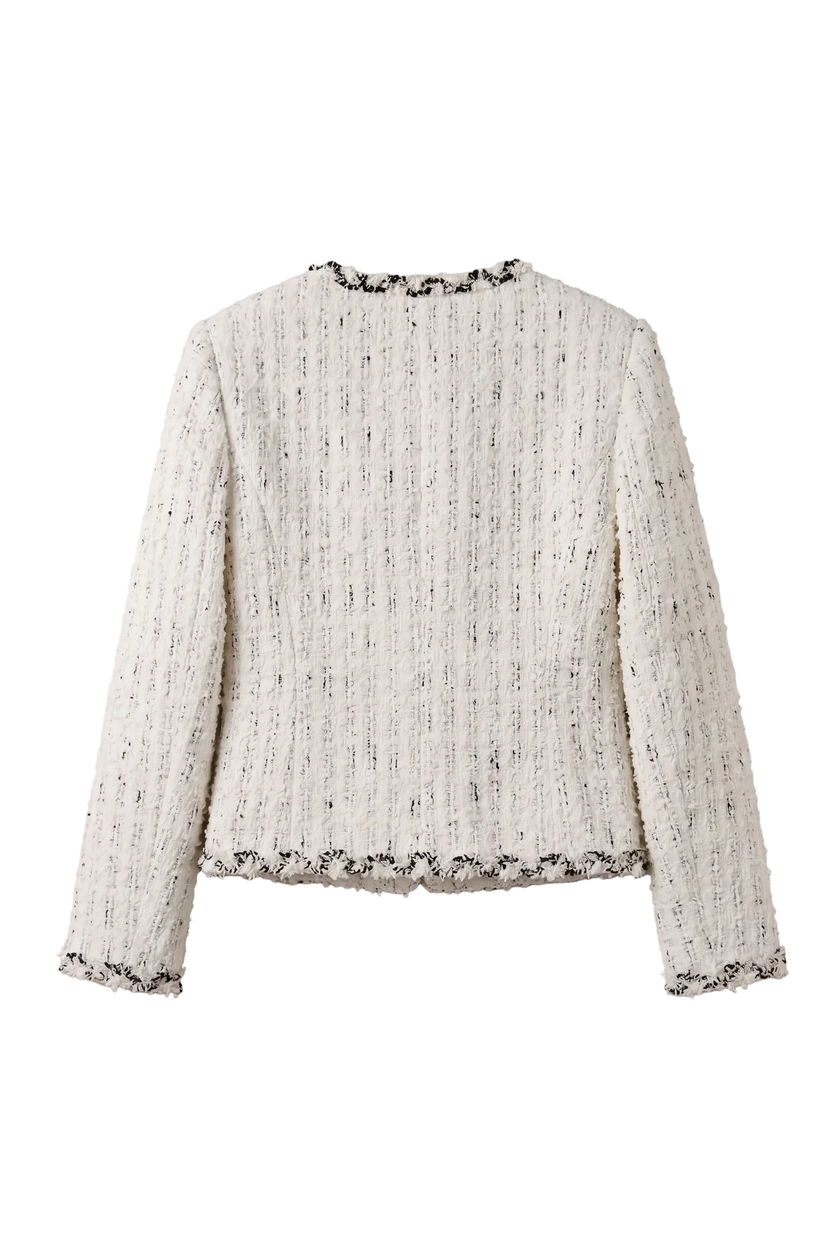 TWEED WHITE JACKET 25925