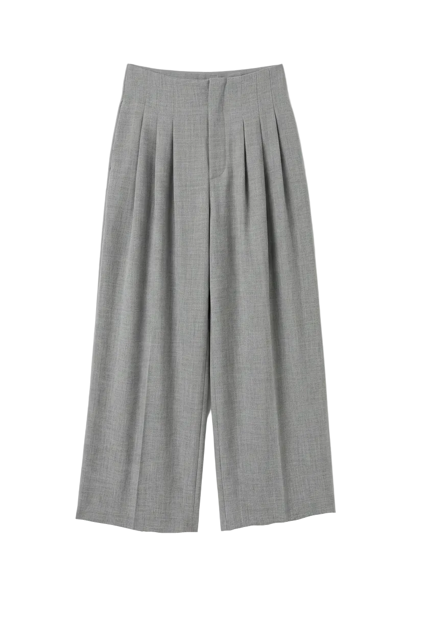 Pants Pleated   80056