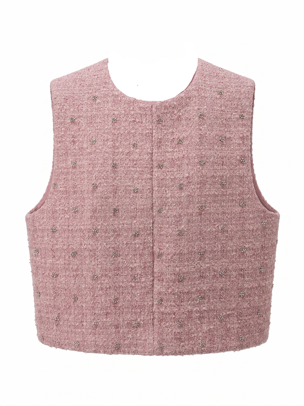 TWEED VEST. 26028