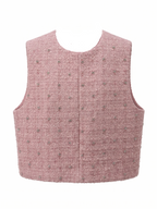 TWEED VEST. 26028