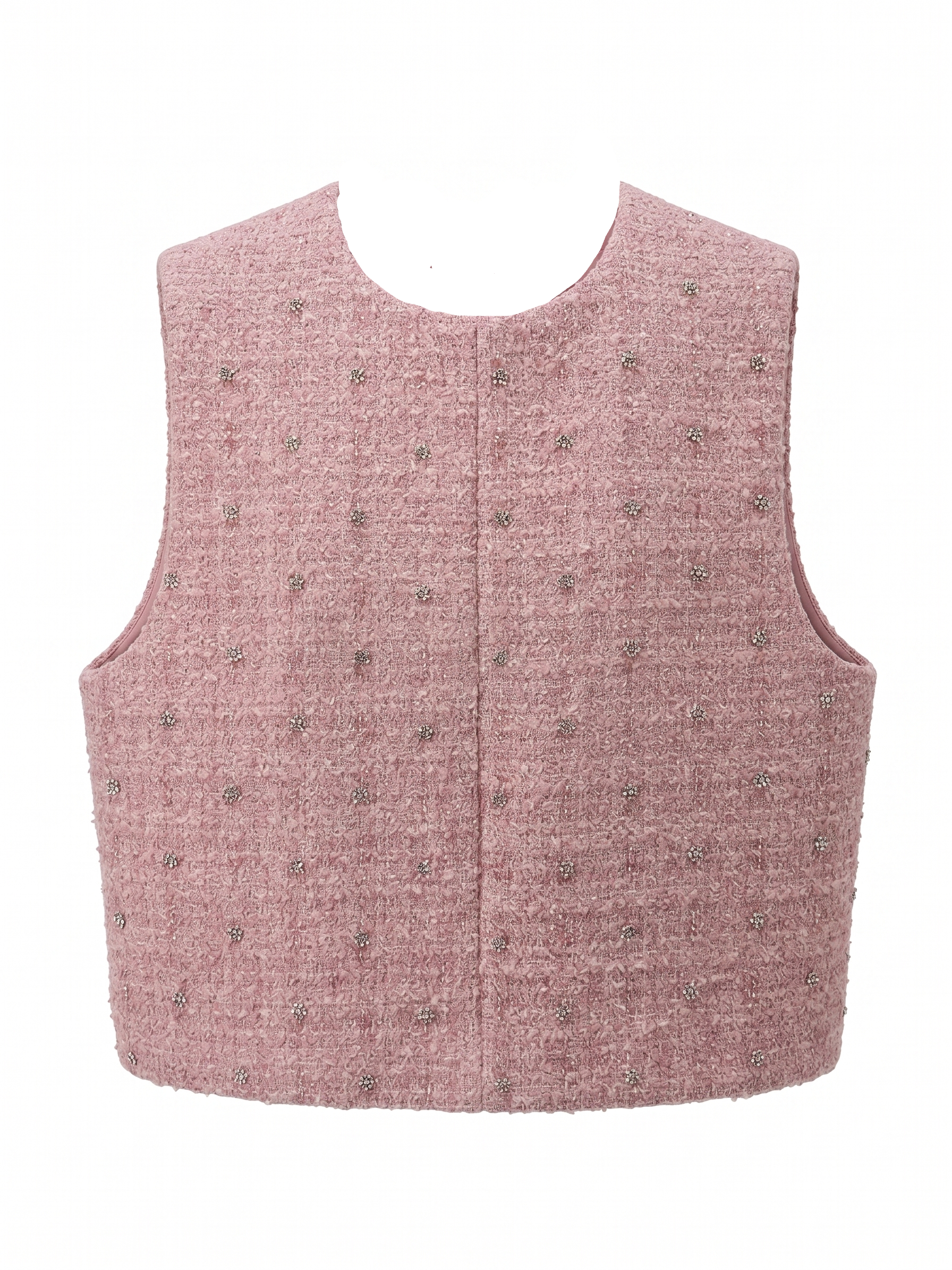 TWEED VEST. 26028