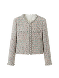 TWEED CYSTAL JACKET 26011