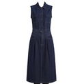 DEMIN SET VEST AND SKIRT