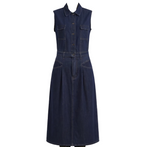 DEMIN SET VEST AND SKIRT