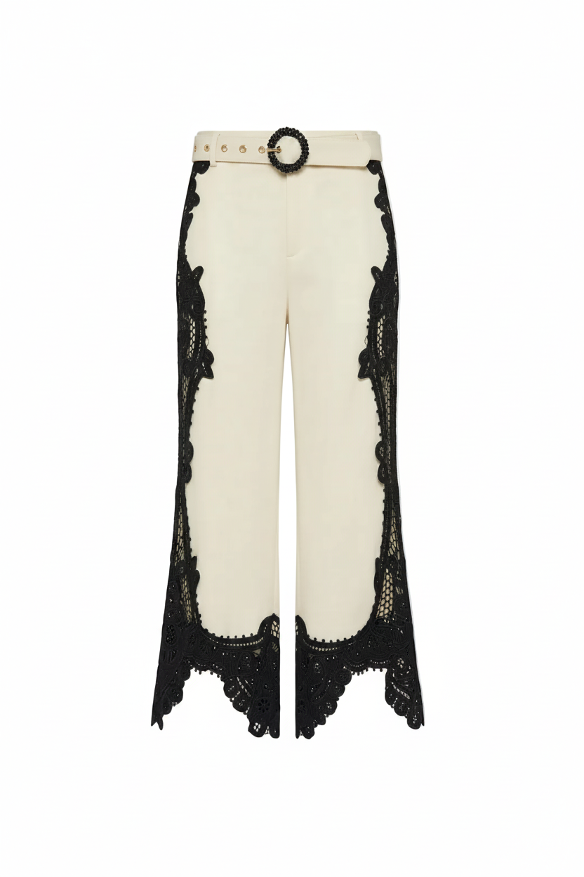 Top & Pants w/ Lace 2
