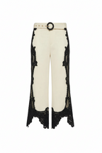 Top & Pants w/ Lace 2