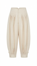 Women's Front-Pleat Pants – 7943