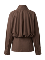 BROWN SHIRT 23662